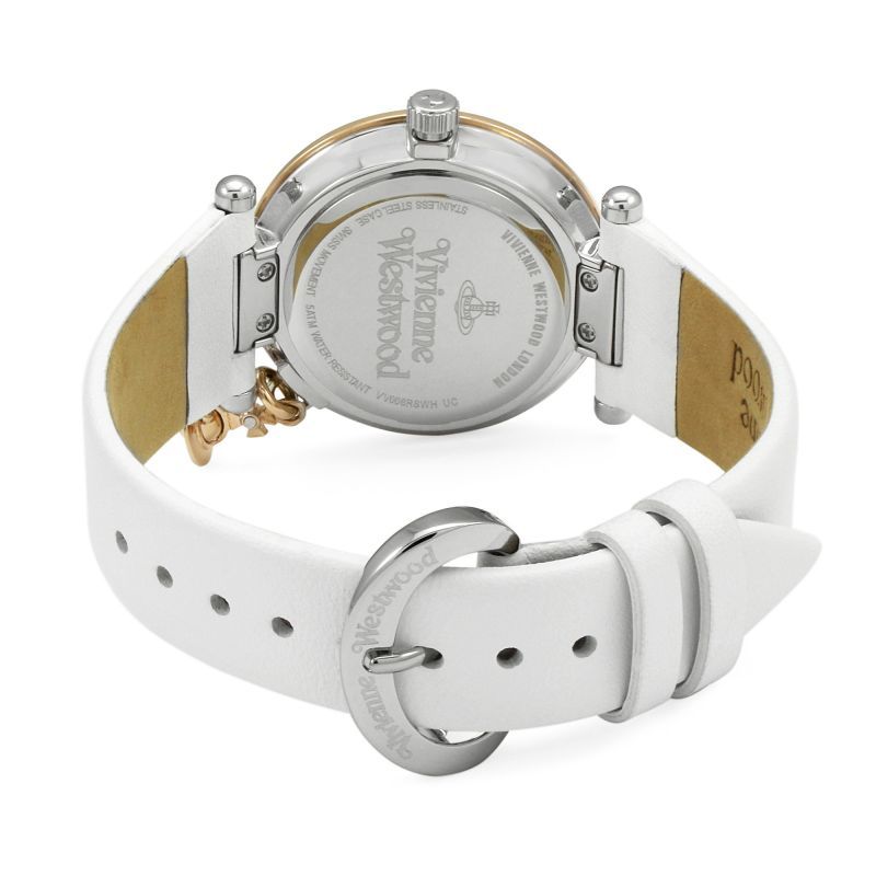 Đồng Hồ Nữ Vivienne Westwood Orb Pastelle 'White' VV006RSWH - Ảnh 4