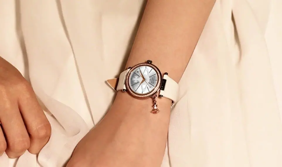 Đồng Hồ Nữ Vivienne Westwood Orb Pastelle 'White' VV006RSWH - Ảnh 2