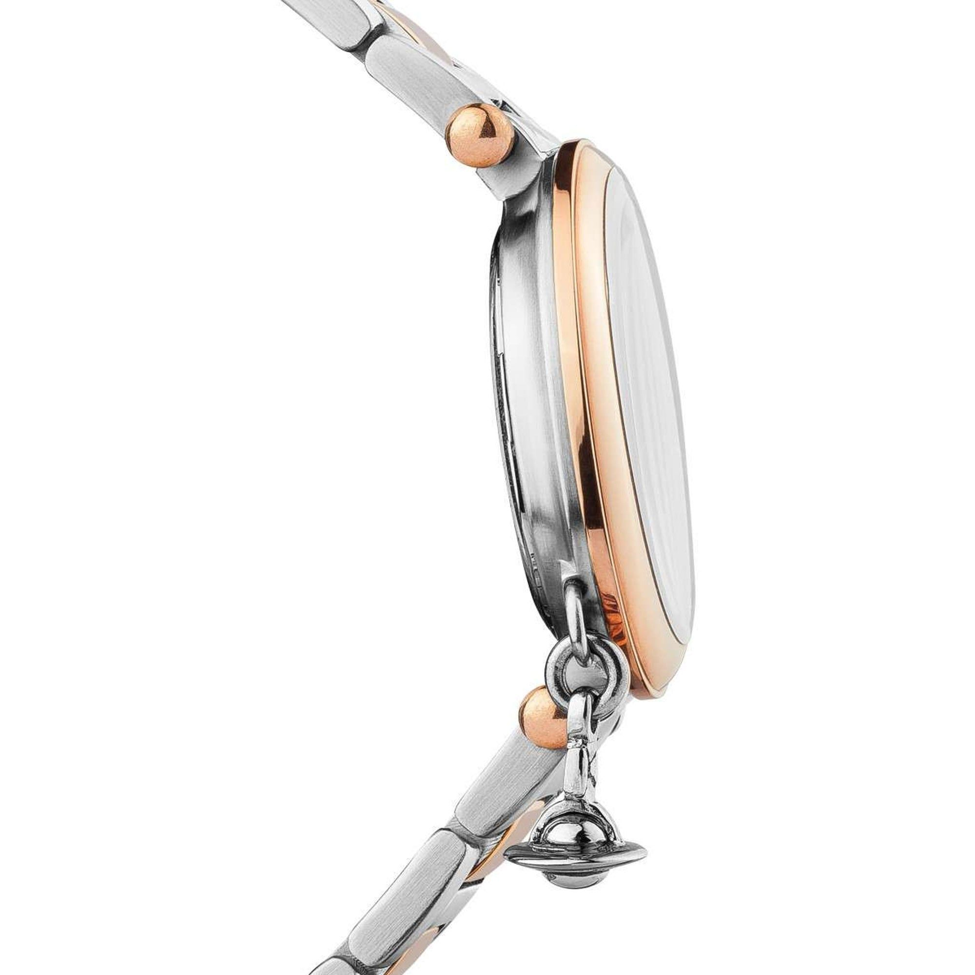 Đồng Hồ Vivienne Westwood Orb Watch 'Rose Gold' VV006RSSL - Ảnh 4