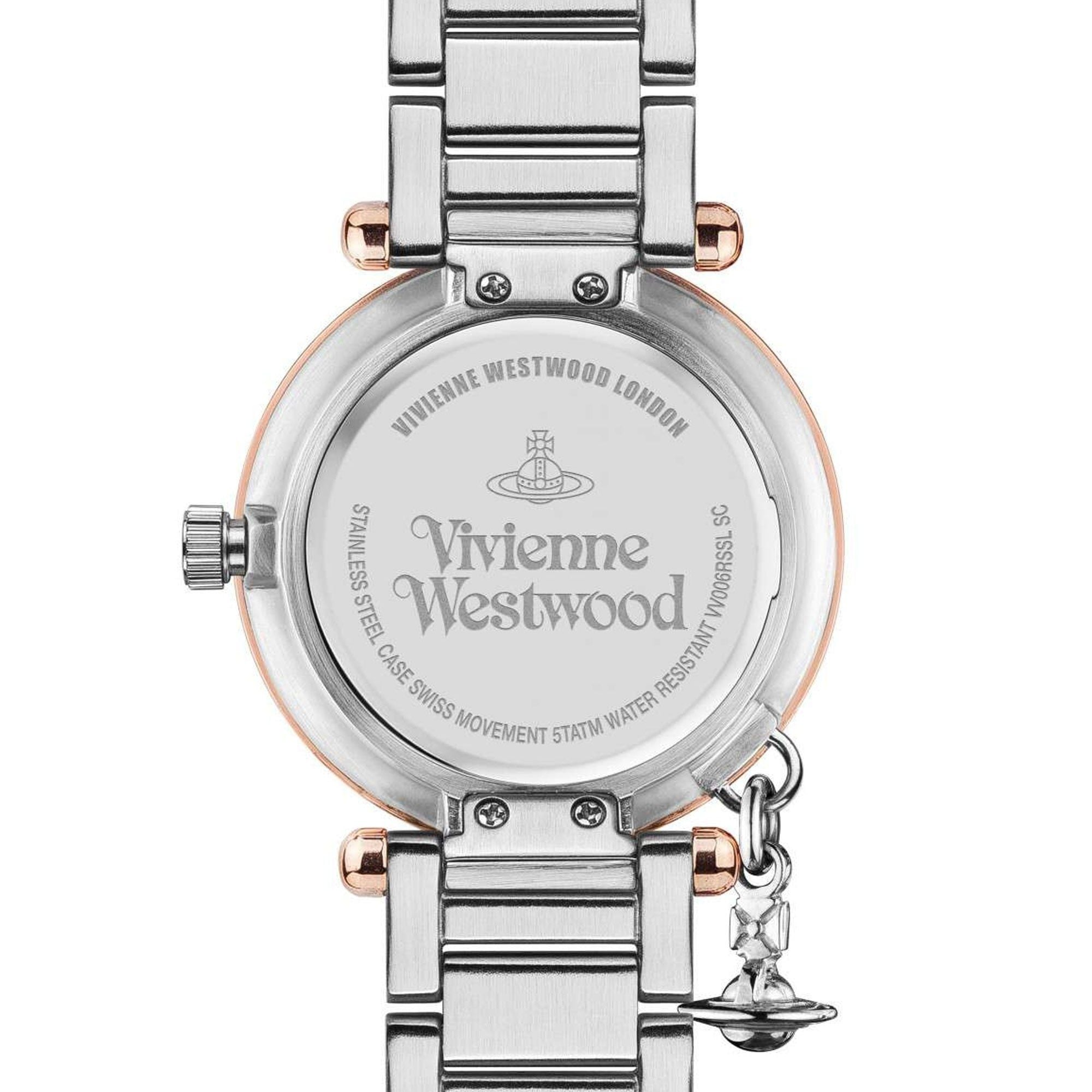 Đồng Hồ Vivienne Westwood Orb Watch 'Rose Gold' VV006RSSL - Ảnh 3