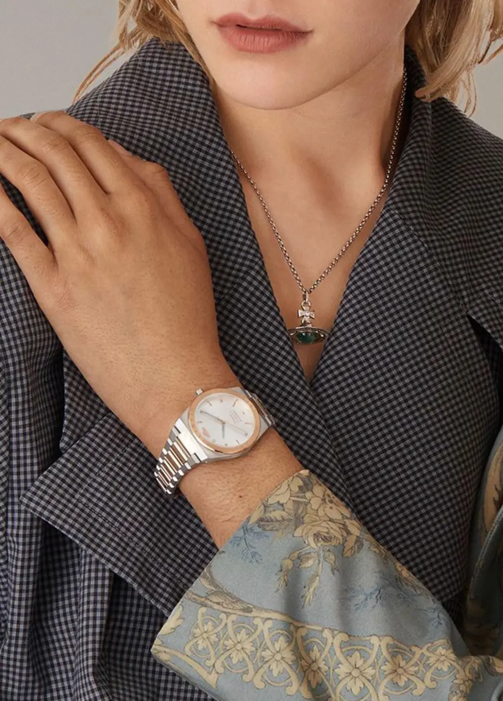 Đồng Hồ Vivienne Westwood Charterhouse 'Rose Gold' VV244SLSR - Ảnh 4
