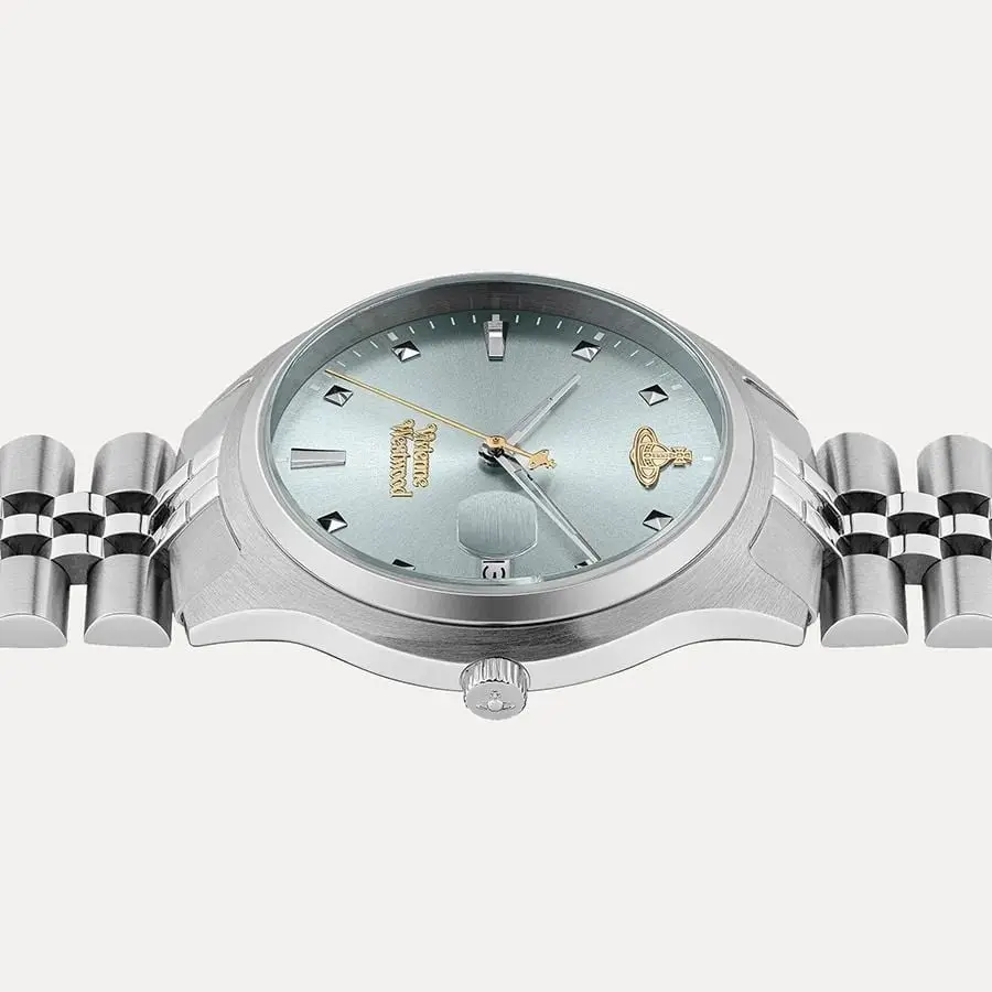 Đồng Hồ Vivienne Westwood Camberwell 'Blue Silver' VV261LBLSL - Ảnh 5