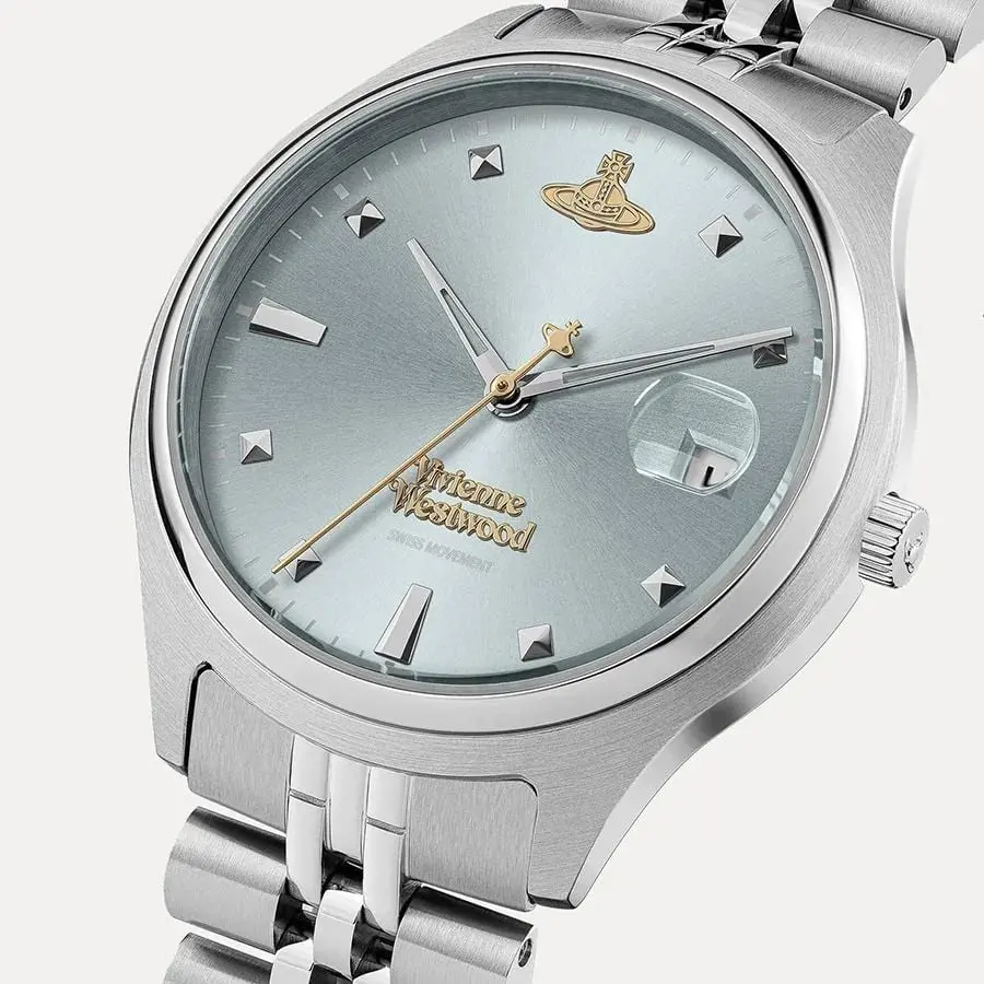Đồng Hồ Vivienne Westwood Camberwell 'Blue Silver' VV261LBLSL - Ảnh 4