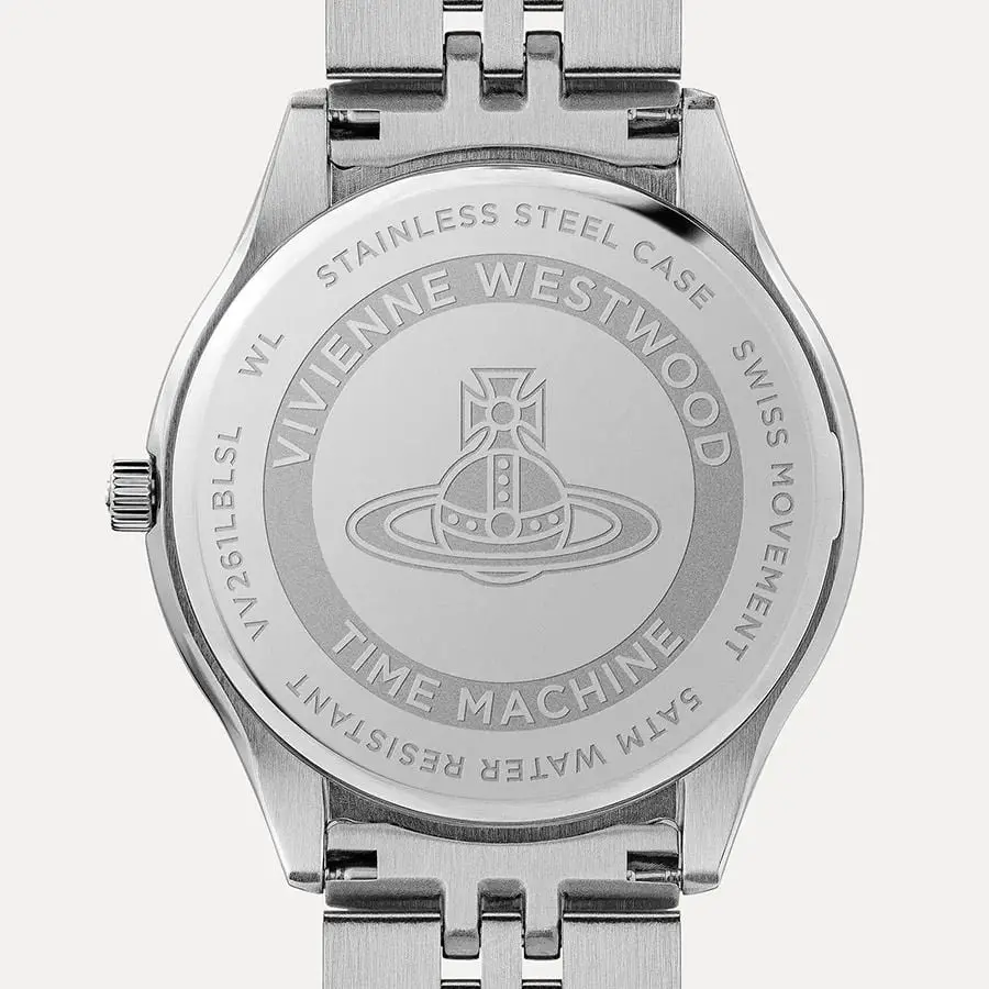 Đồng Hồ Vivienne Westwood Camberwell 'Blue Silver' VV261LBLSL - Ảnh 6