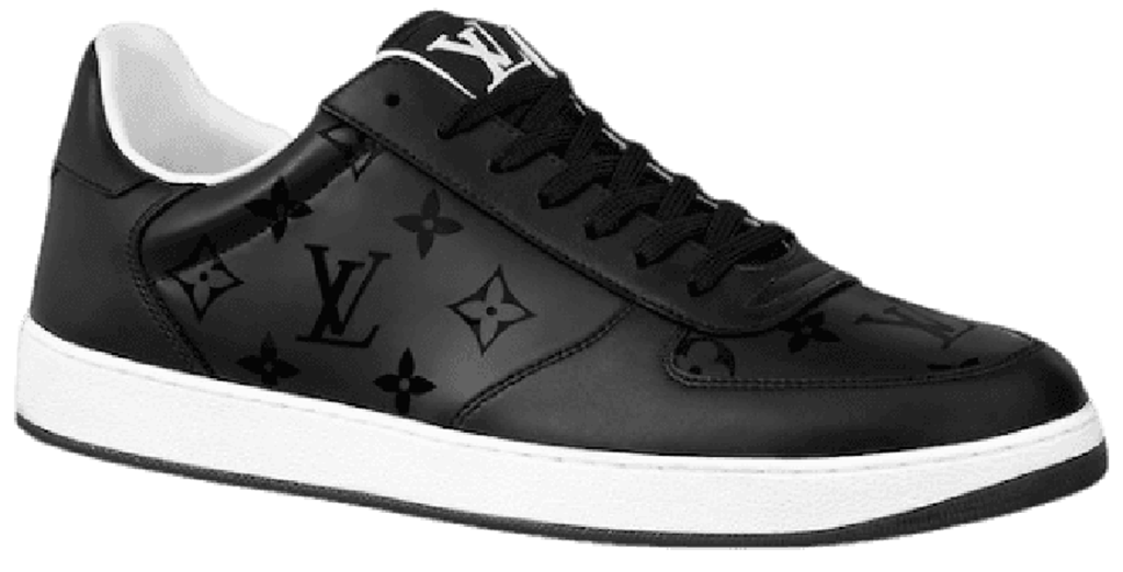 Giày Louis Vuitton Rivoli Trainer “Black” 1A9FGX