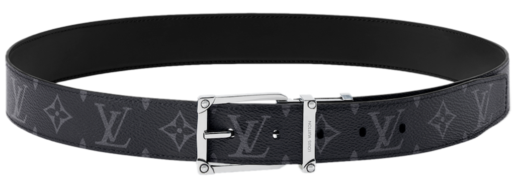 Thắt Lưng Louis Vuitton Corner Pin 35MM Belt 'Black' M4501U