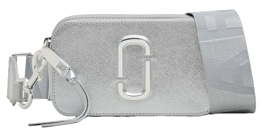 Túi Marc Jacobs Metallic Snapshot Dtm 'Silver' 2F3HCR056H01-040