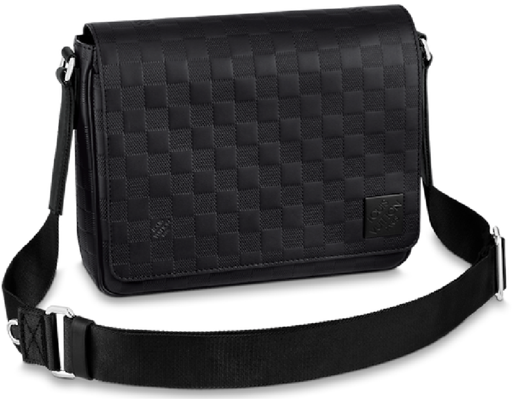 Túi Louis Vuitton District Pm Messenger Bag 'Black' N42711