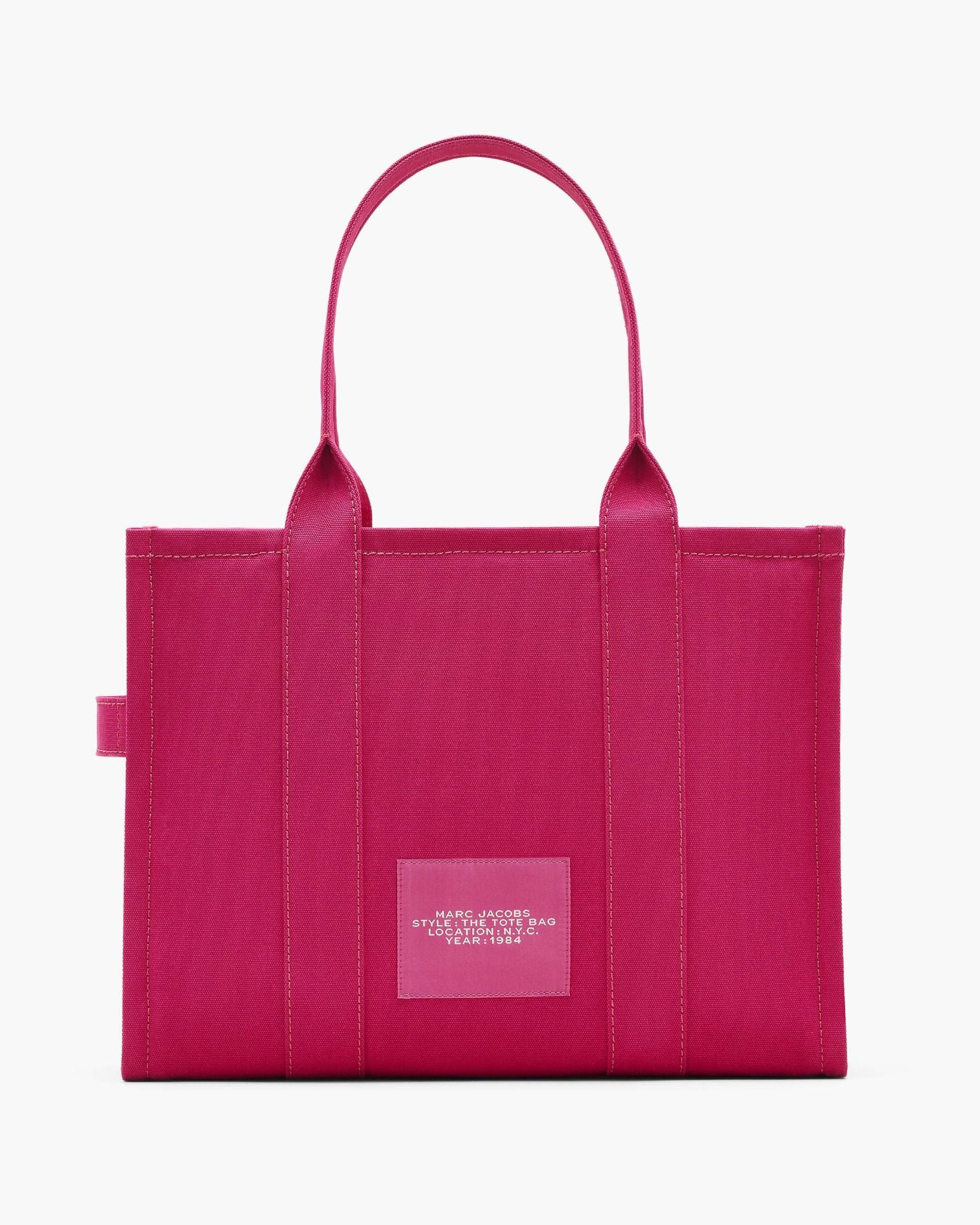 Alternative view of Túi Marc Jacobs Canvas Large Tote Bag 'Pink' M0016156-688