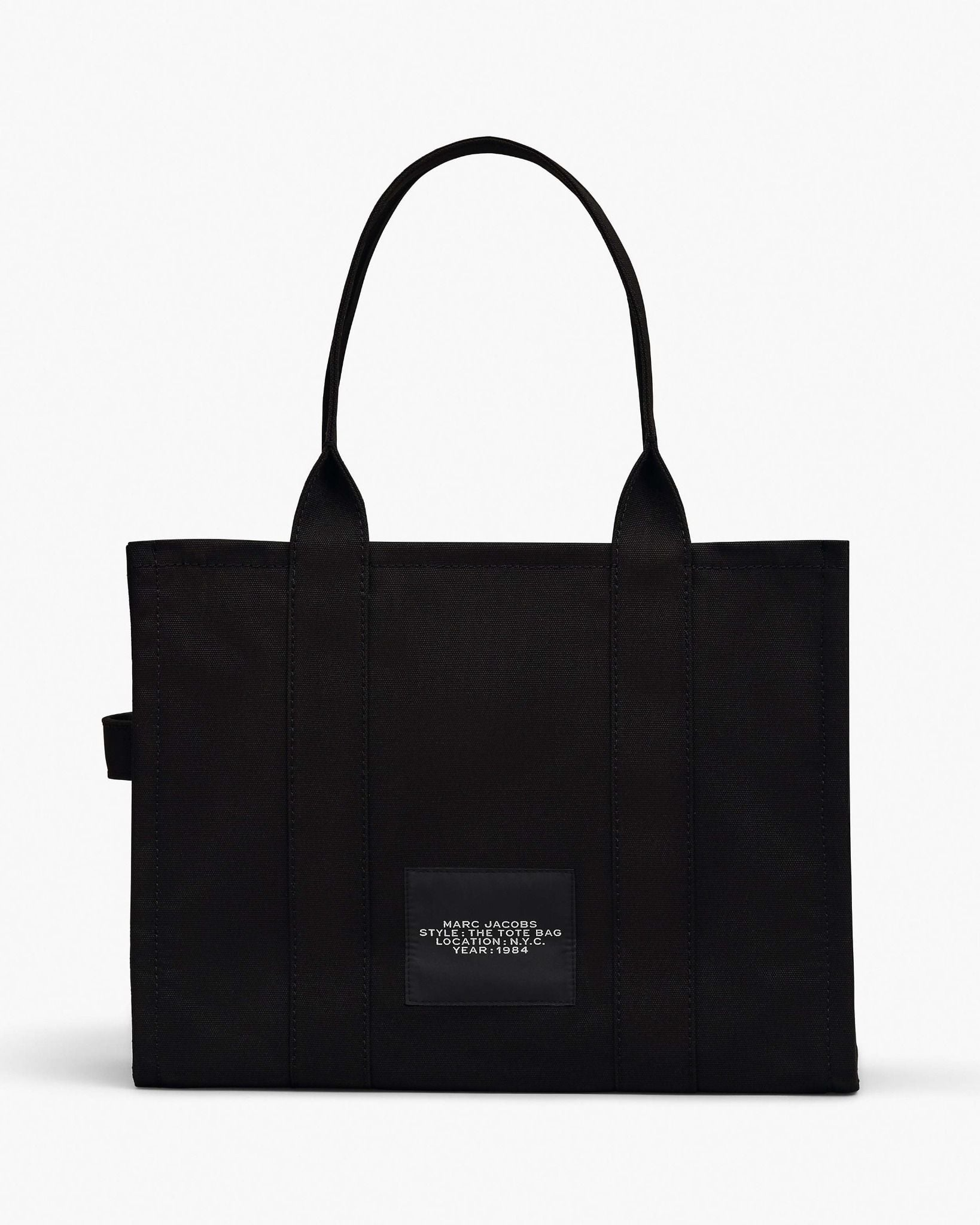 Alternative view of Túi Marc Jacobs Canvas Large Tote Bag 'Black' M0016156-001