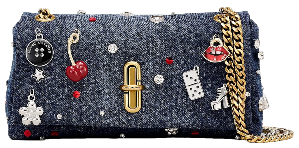 Túi Marc Jacobs Dual Chain Mini Bag 'Denim' 2R5SMN017S02-454