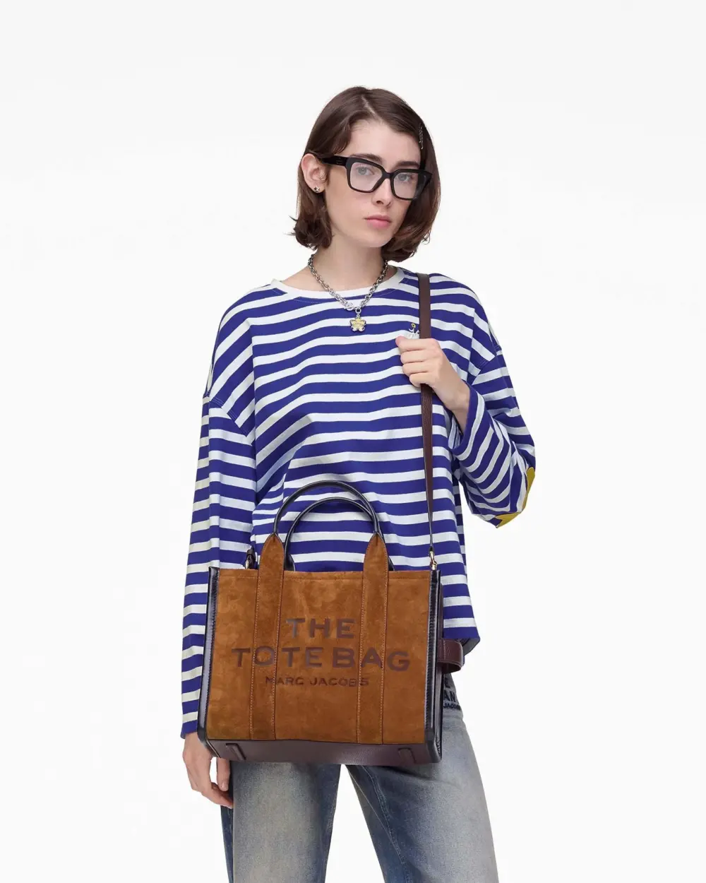 Túi Marc Jacobs Small Tote Bag 'Copper' 2F5HTT030H01-860 - Ảnh 3
