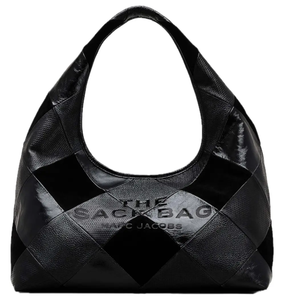 Túi Marc Jacobs Patchwork Sack Bag 'Black' 2F5HSH005H01-002