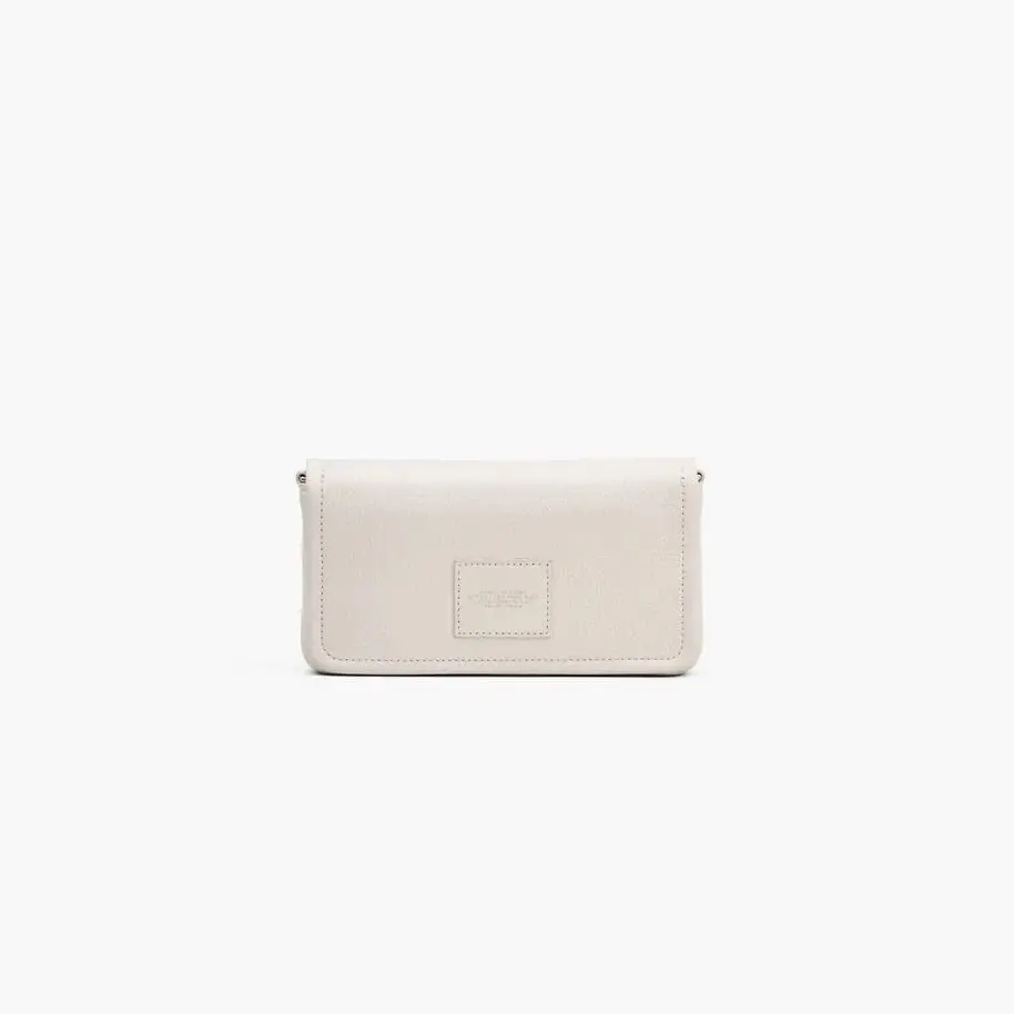 Túi Marc Jacobs The Leather Mini 'White' 2S4SMN080S02-137 - Ảnh 3