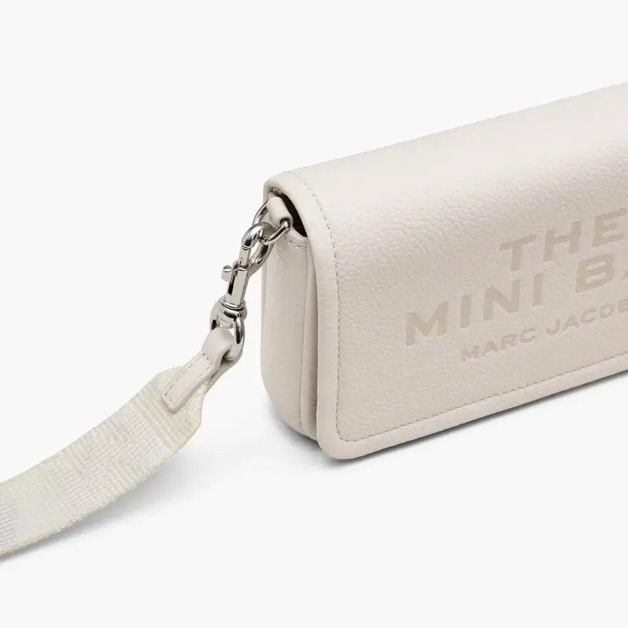 Túi Marc Jacobs The Leather Mini 'White' 2S4SMN080S02-137 - Ảnh 2