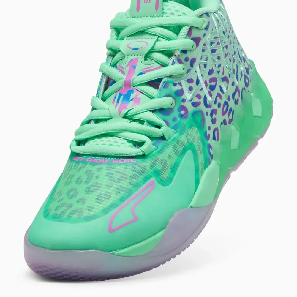 Giày Puma LaMelo Ball MB.01 'Green Glimmer' 311401-01 - Ảnh 6