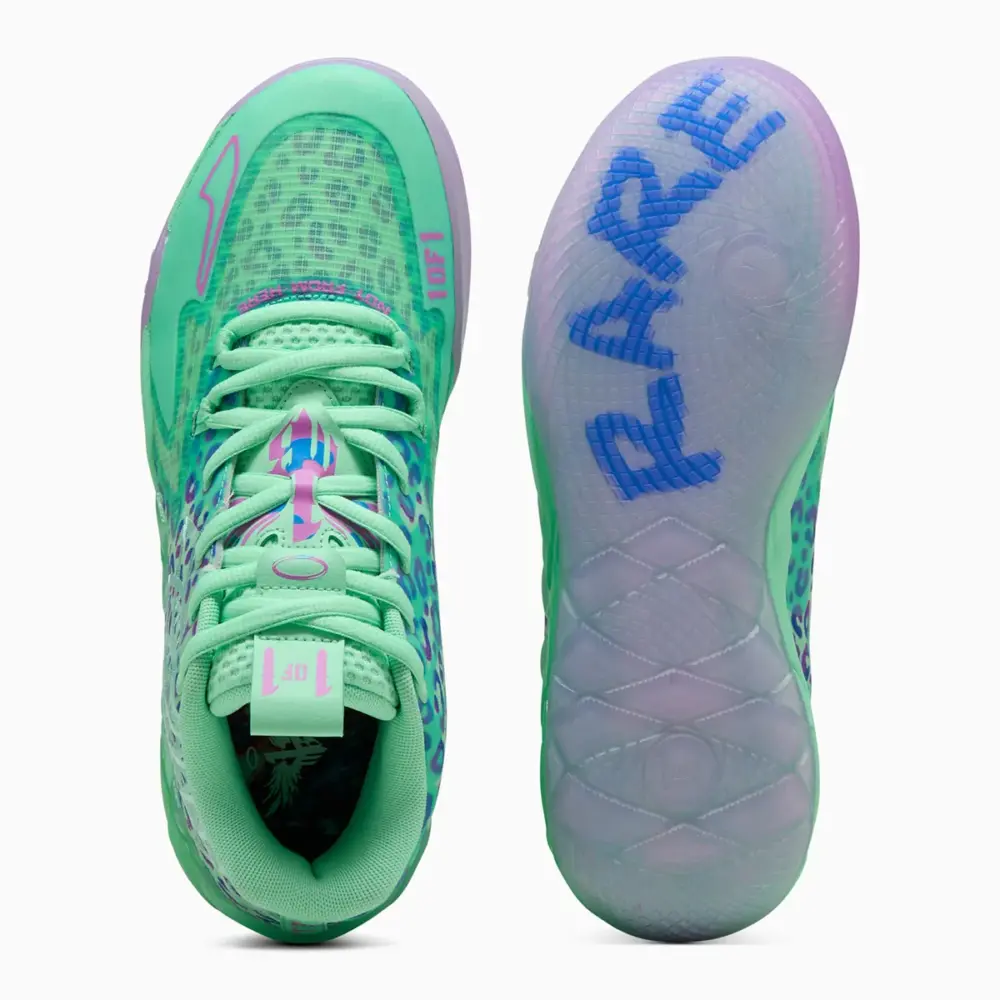 Giày Puma LaMelo Ball MB.01 'Green Glimmer' 311401-01 - Ảnh 5