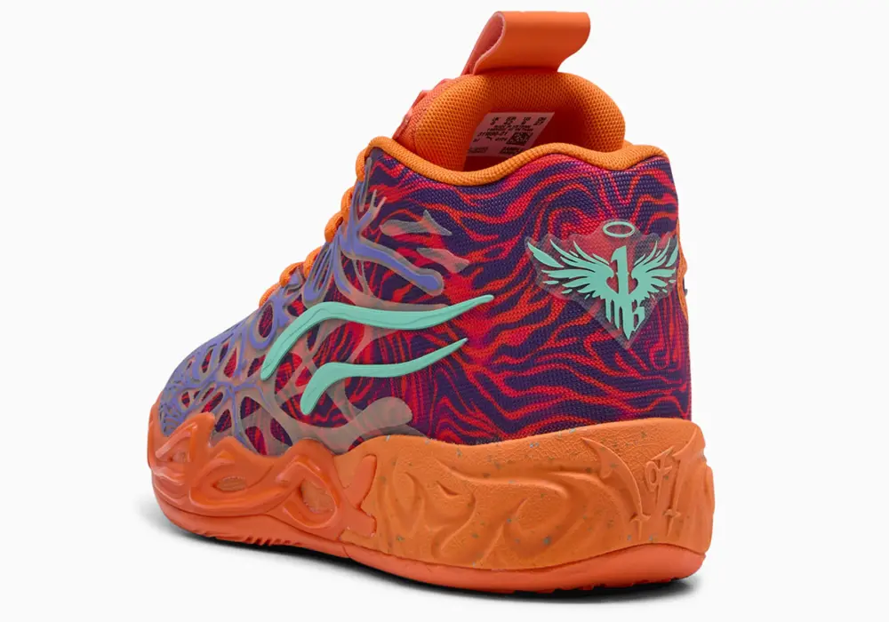 Giày Puma LaMelo Ball MB.04 'Multi-Color' 311690-01 - Ảnh 4