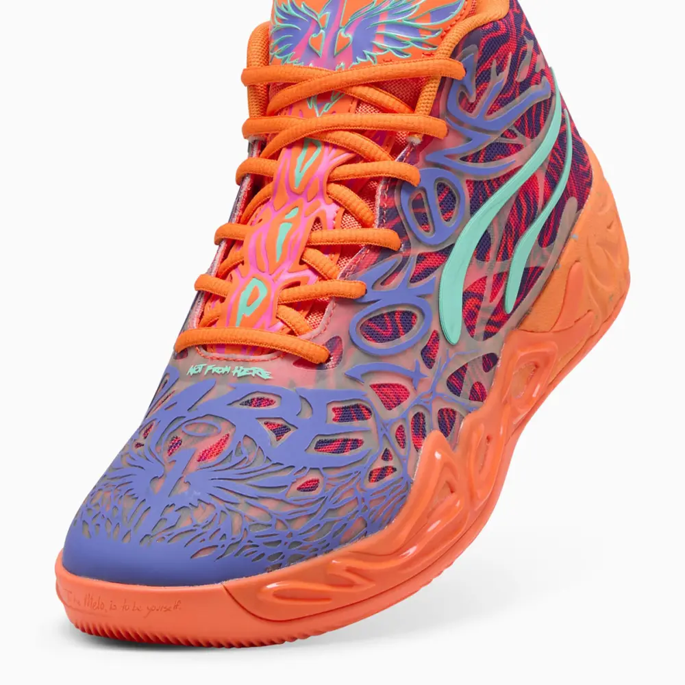 Giày Puma LaMelo Ball MB.04 'Multi-Color' 311690-01 - Ảnh 3