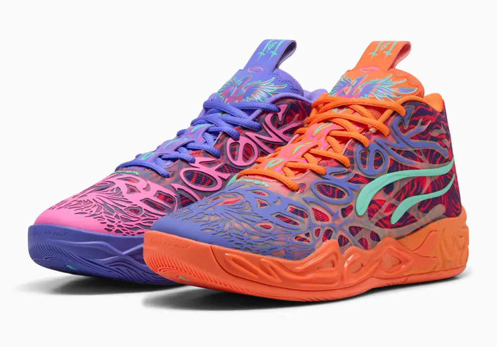 Alternative view of Giày Puma LaMelo Ball MB.04 'Multi-Color' 311690-01