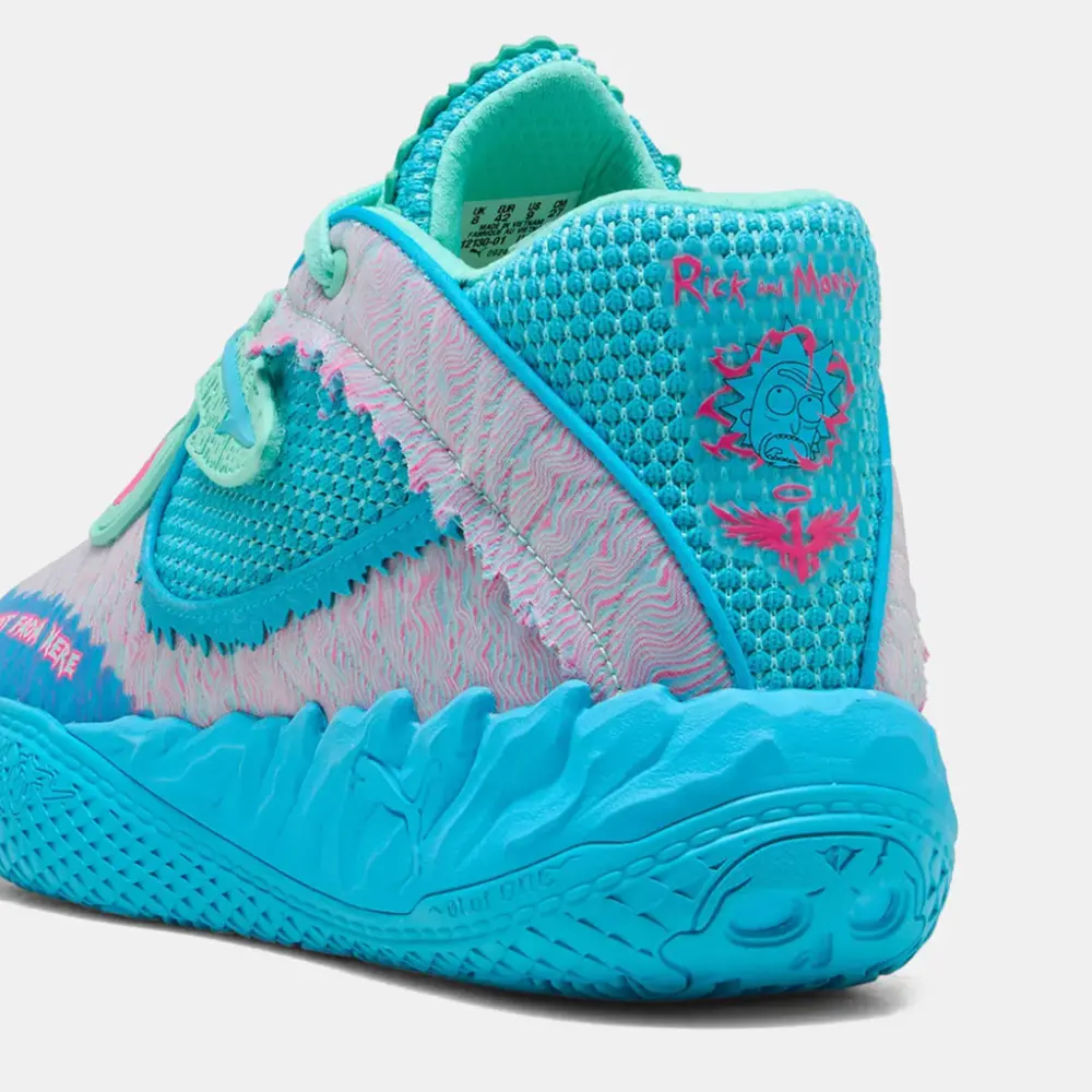 Giày Puma LaMelo Ball MB.05 ‘Rick and Morty’ 312130-01 - Ảnh 4