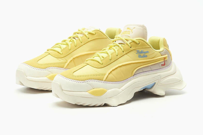 Alternative view of Giày Puma Nitefox x Kidsuper ‘Multicolor’ 373514-01