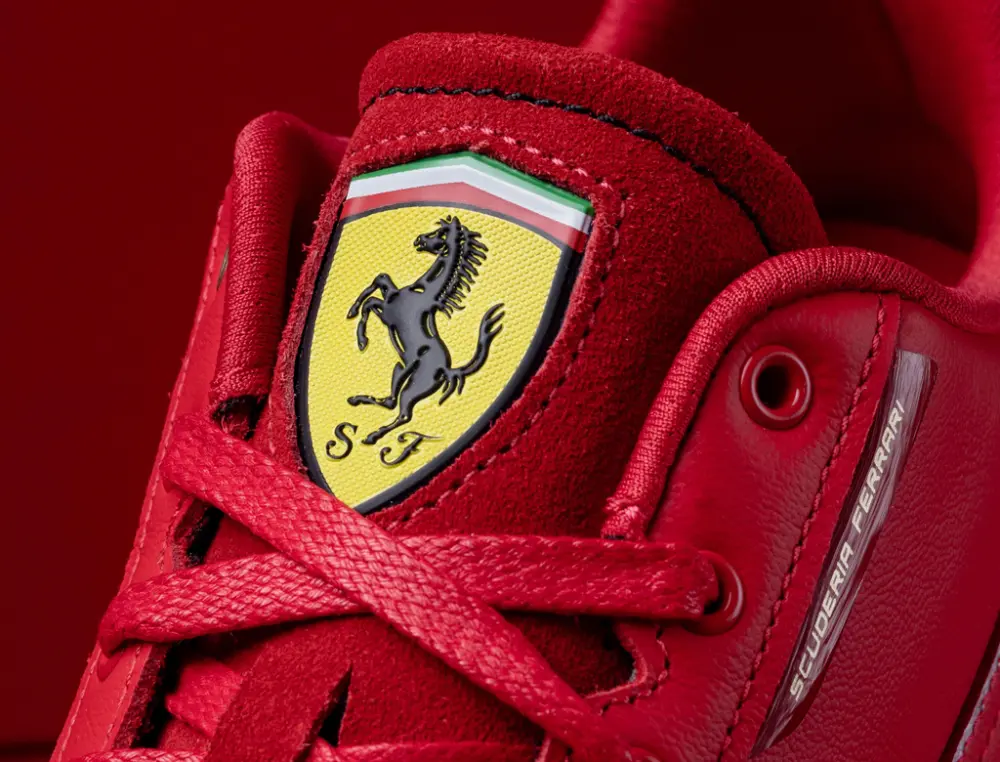 Giày Puma Scuderia Ferrari HP Speedcat 'Red' 308905-02 - Ảnh 7