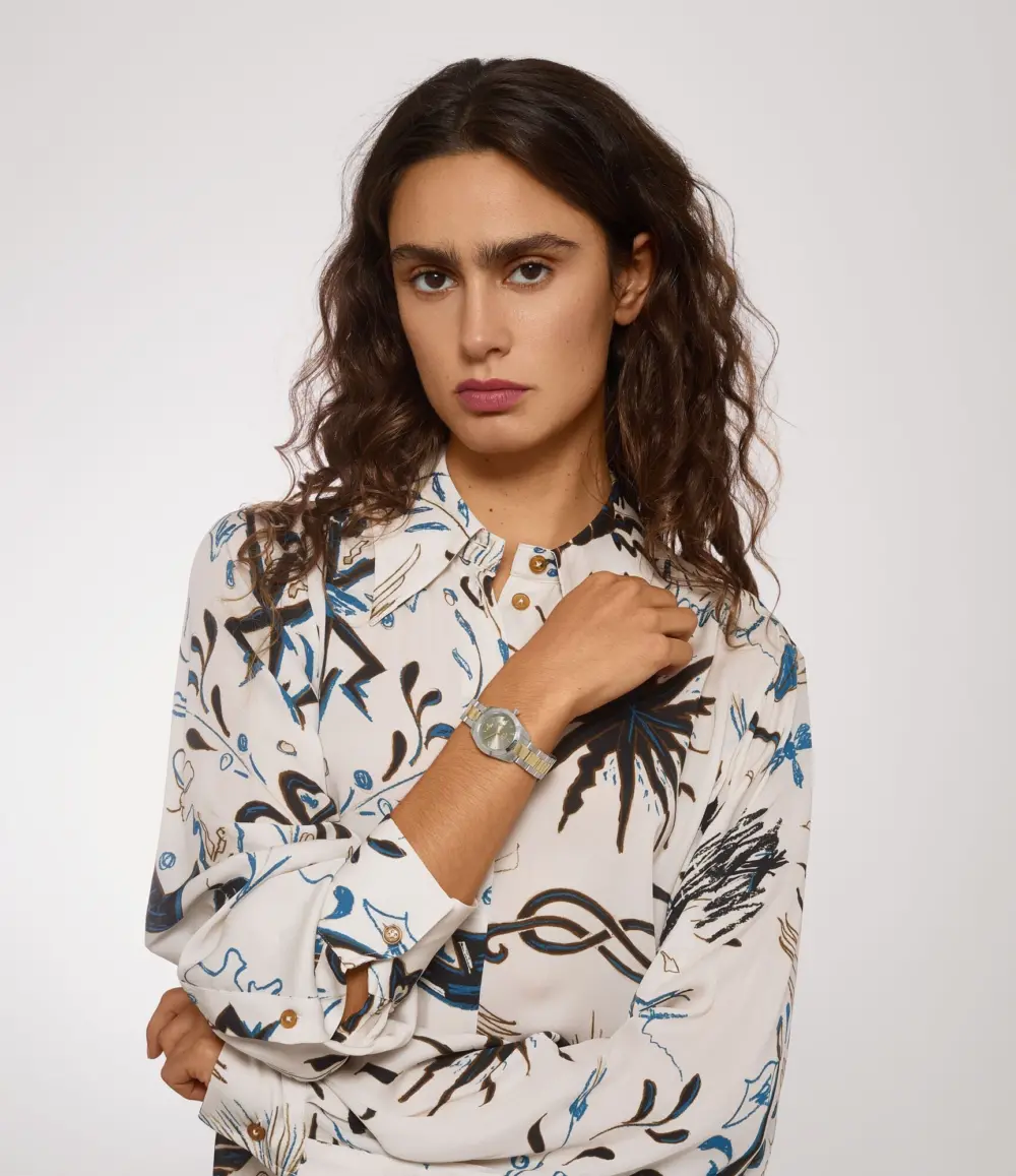 Đồng Hồ Vivienne Westwood Fenchurch 'Demi' VV292GYSG - Ảnh 6