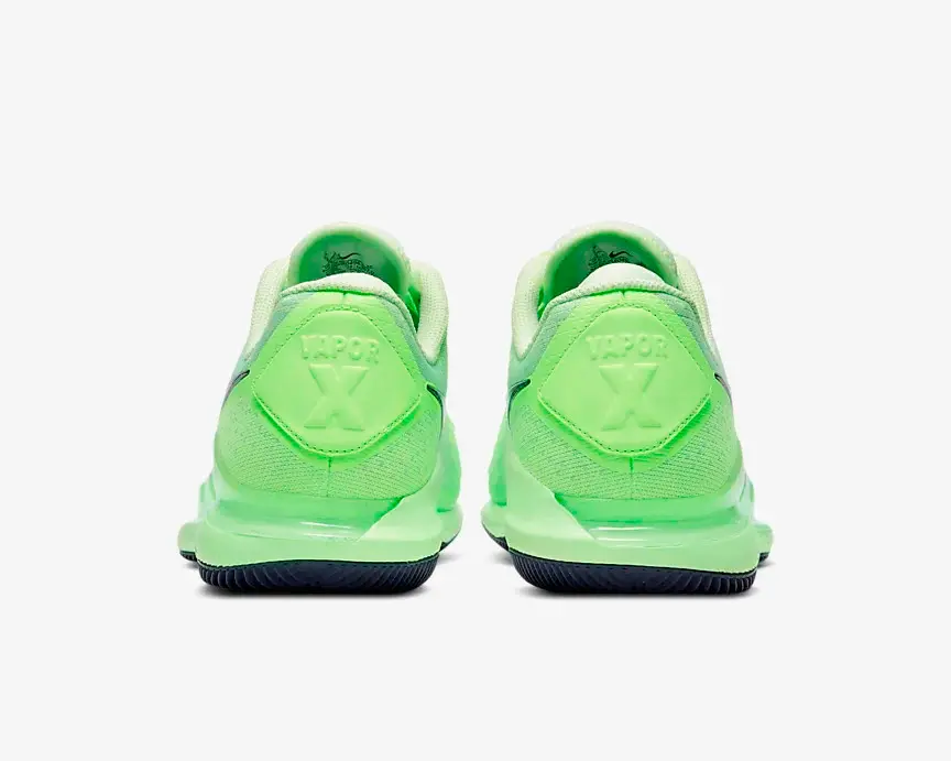 Giày Tennis Nike Court Air Zoom Vapor X Knit HC ‘Ghost Green’ AR0496-302 - Ảnh 5