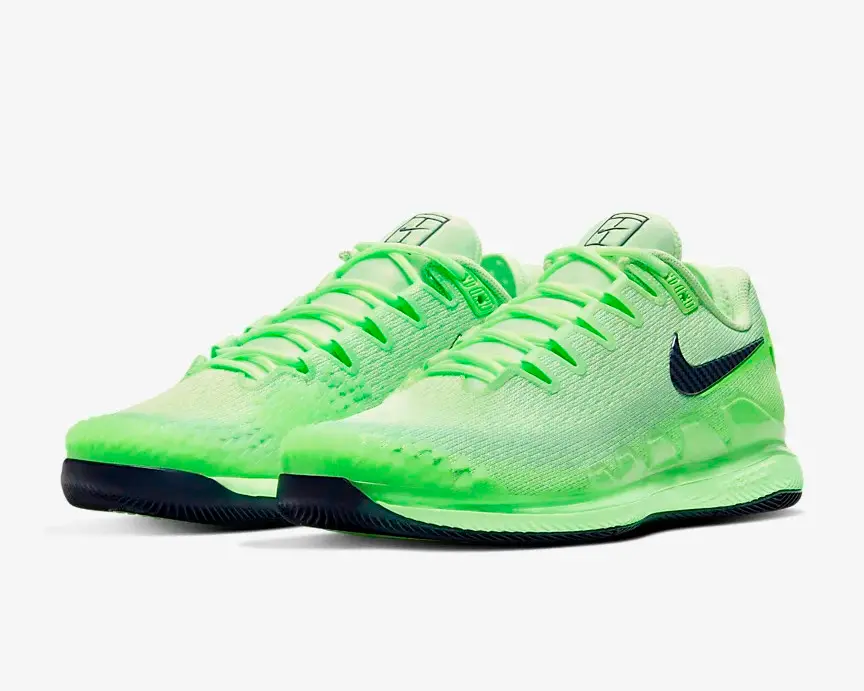 Giày Tennis Nike Court Air Zoom Vapor X Knit HC ‘Ghost Green’ AR0496-302 - Ảnh 3