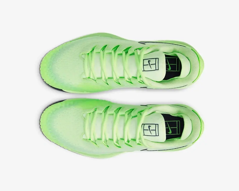 Giày Tennis Nike Court Air Zoom Vapor X Knit HC ‘Ghost Green’ AR0496-302 - Ảnh 6