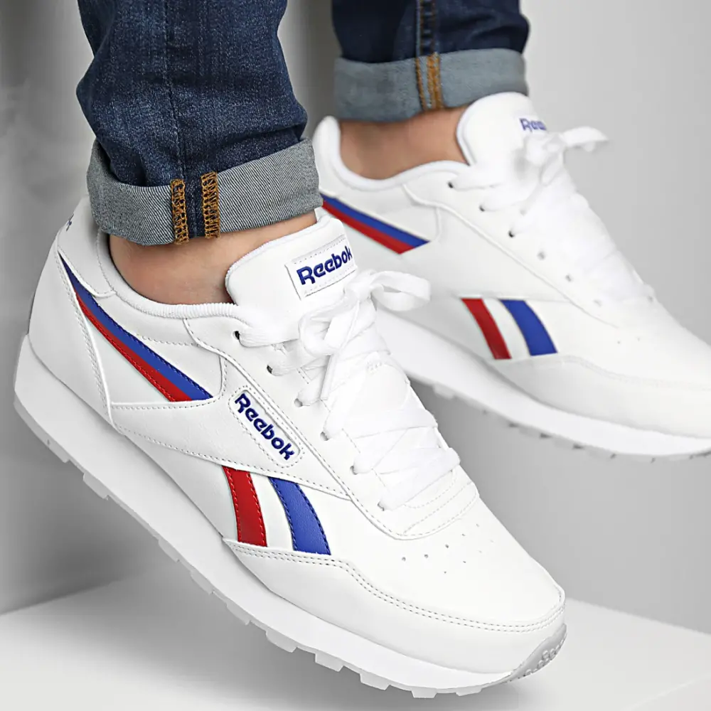 Alternative view of Giày Reebok Rewind Run ‘White Cobalt Red’ G58559