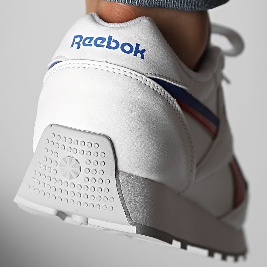 Giày Reebok Rewind Run ‘White Cobalt Red’ G58559 - Ảnh 3