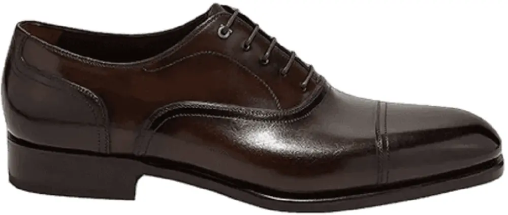 Giày Salvatore Ferragamo Gancini Oxford ‘Brown’ 02B169-695158