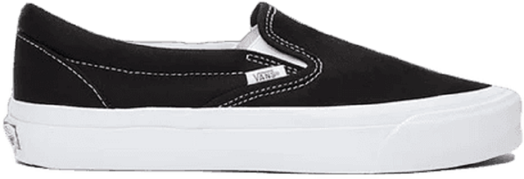 Giày Vans OG Classic Slip-On LX ‘Black’ VN0A45JK1WX