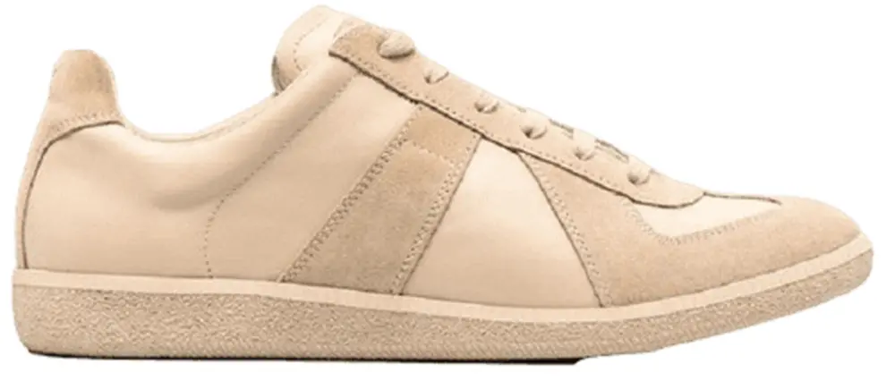 Giày Maison Margiela Calfskin ‘Beige’ S57WS0236P1897H9143