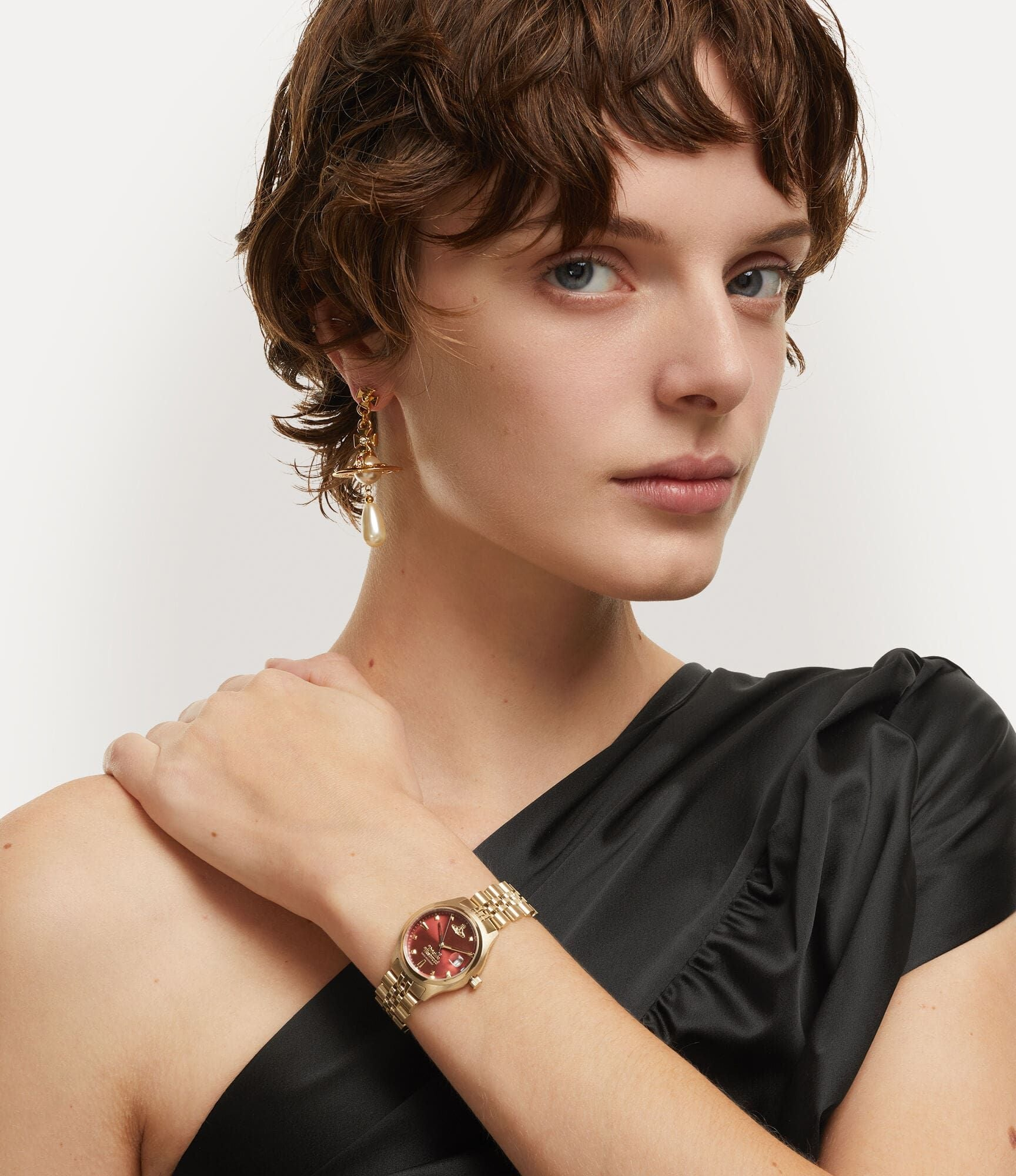 Đồng Hồ Vivienne Westwood Little Camberwell 'Red' VV311RBGD - Ảnh 5