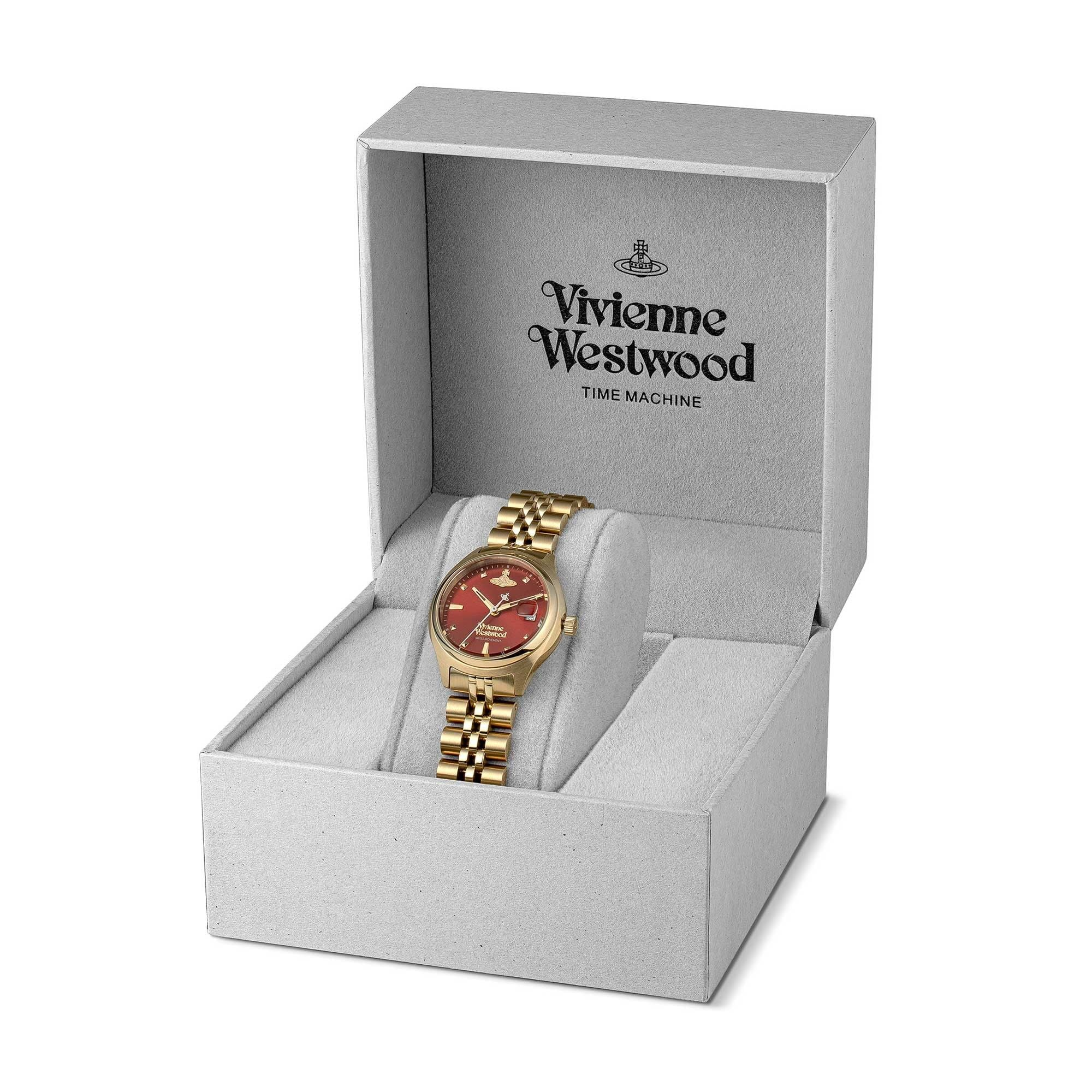 Đồng Hồ Vivienne Westwood Little Camberwell 'Red' VV311RBGD - Ảnh 3
