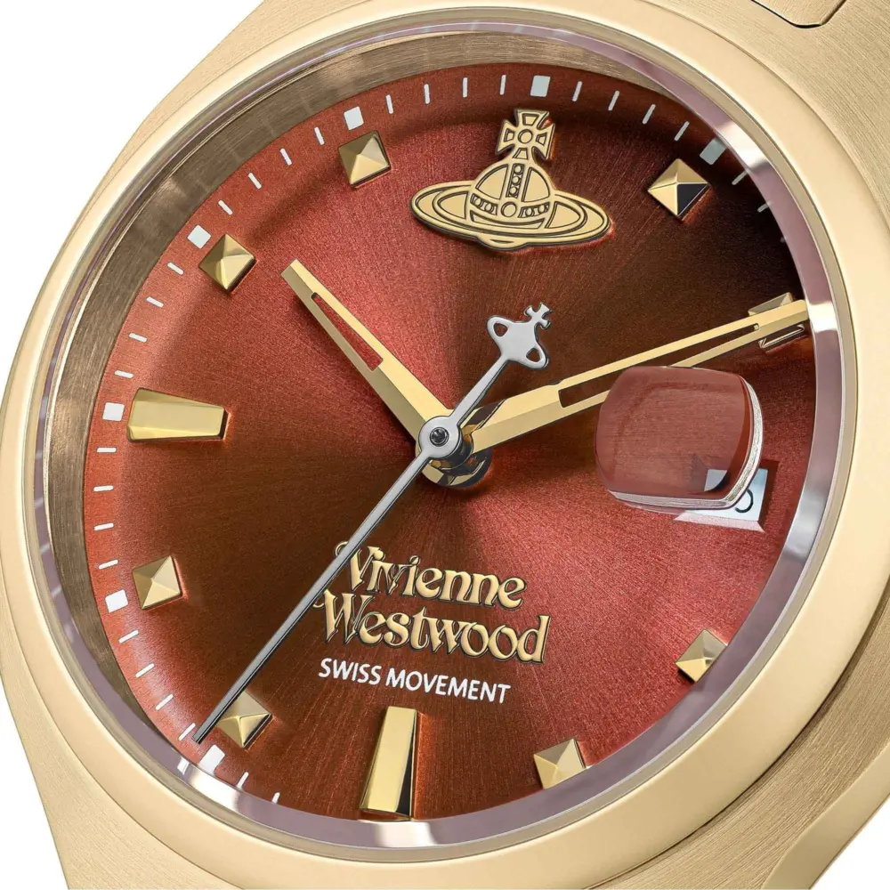 Alternative view of Đồng Hồ Vivienne Westwood Little Camberwell 'Red' VV311RBGD