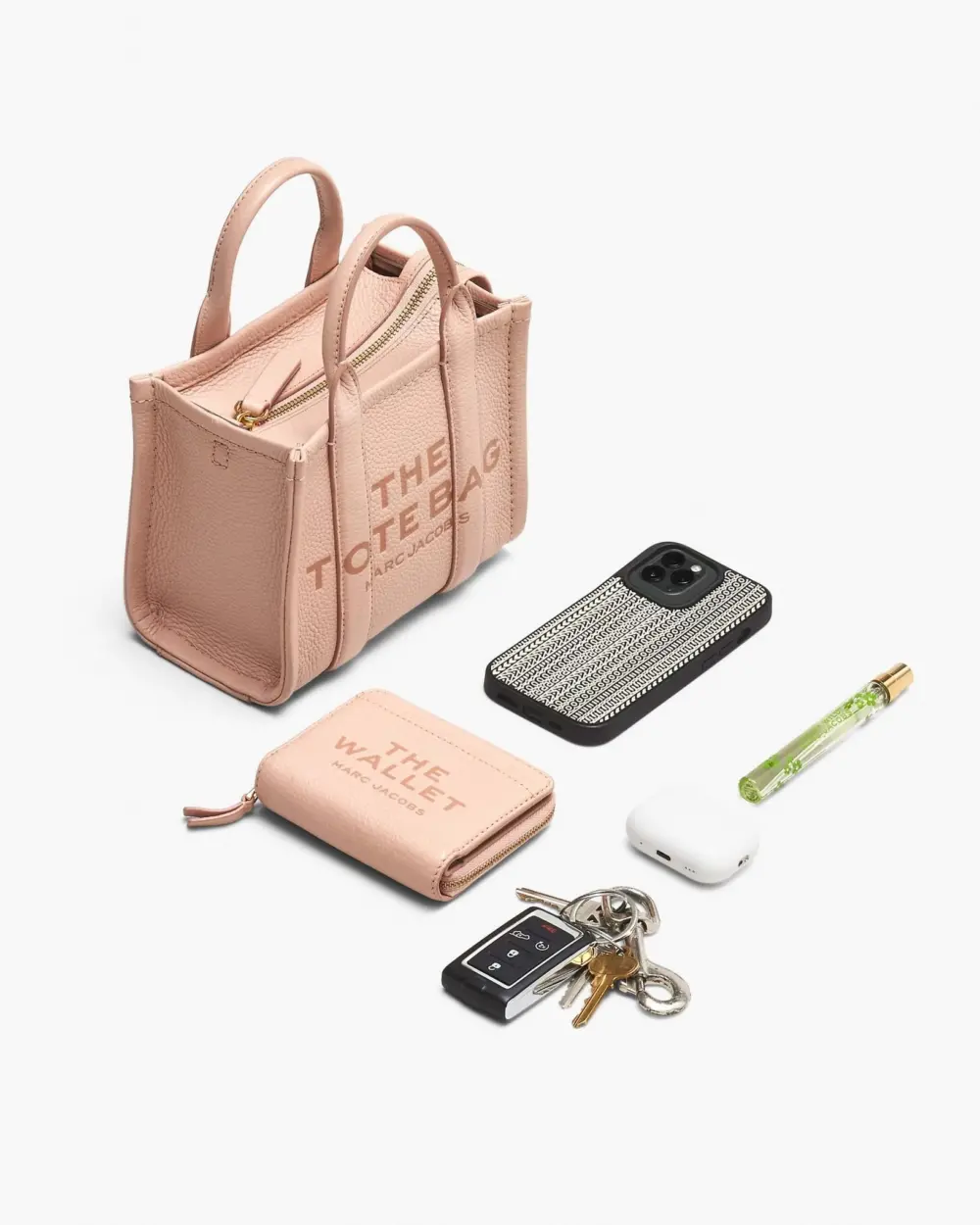 Túi Marc Jacobs Crossbody Tote Bag 'Beige' 2R4HCR021H03-260 - Ảnh 2