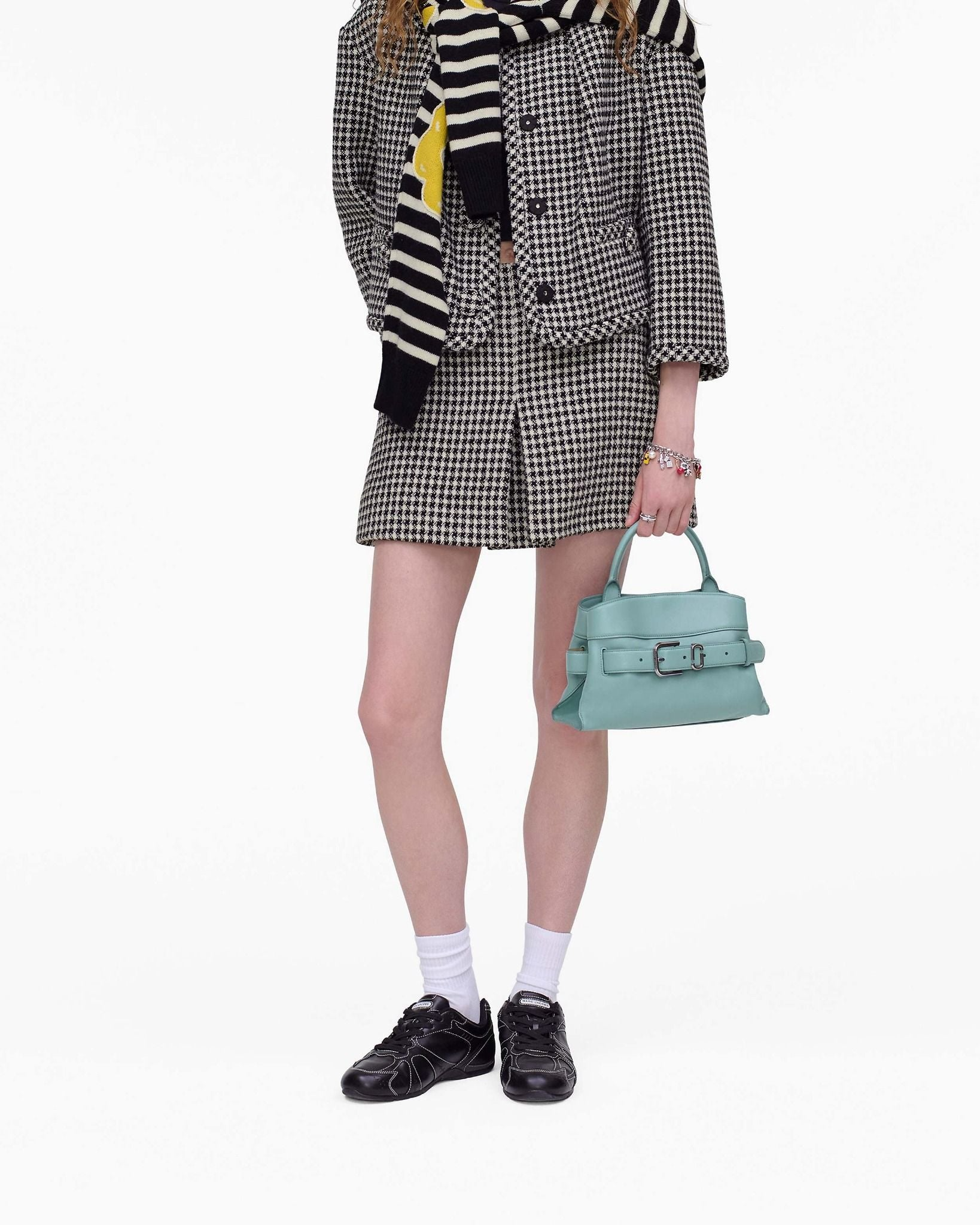 Túi Marc Jacobs Dakota Small Satchel 'Blue' 2R5HSC012H01-457 - Ảnh 4