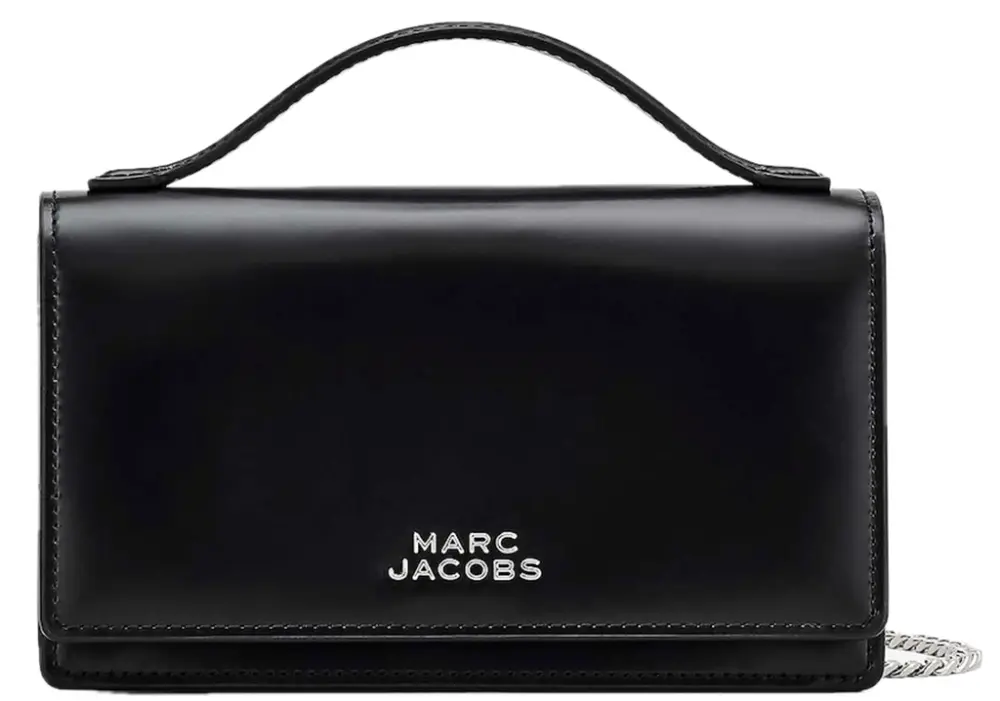Túi Marc Jacobs Glam Mirror Mini Bag 'Black' 2R5SMN030S01-001