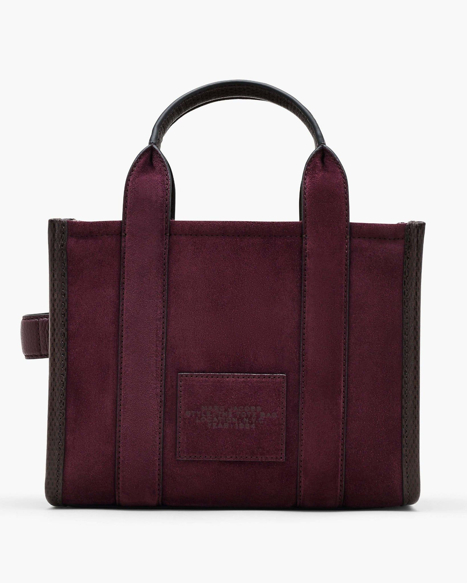 Alternative view of Túi Marc Jacobs Small Tote Bag 'Dark Plum' 2F5HTT030H01-510