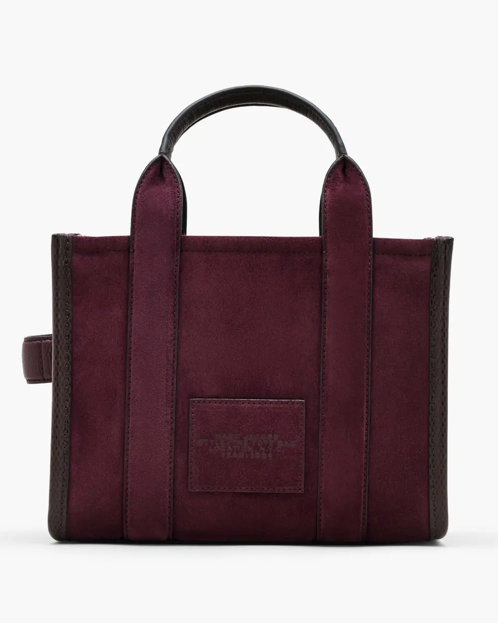 Túi Marc Jacobs Small Tote Bag 'Dark Plum' 2F5HTT030H01-510 - Ảnh 2