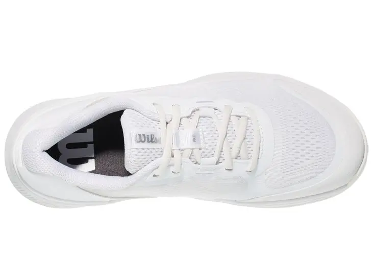 Giày Wilson Intrigue Pro ‘White Silver’ WRS334690U - Ảnh 4