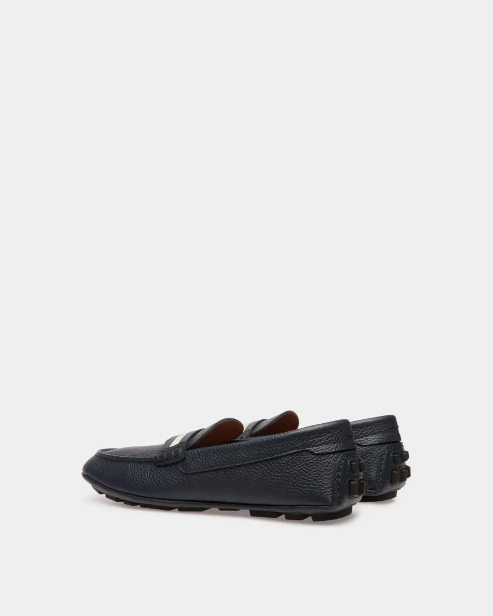 Giày Bally Kerbs Drivers 'Navy' 6304669 - Ảnh 3