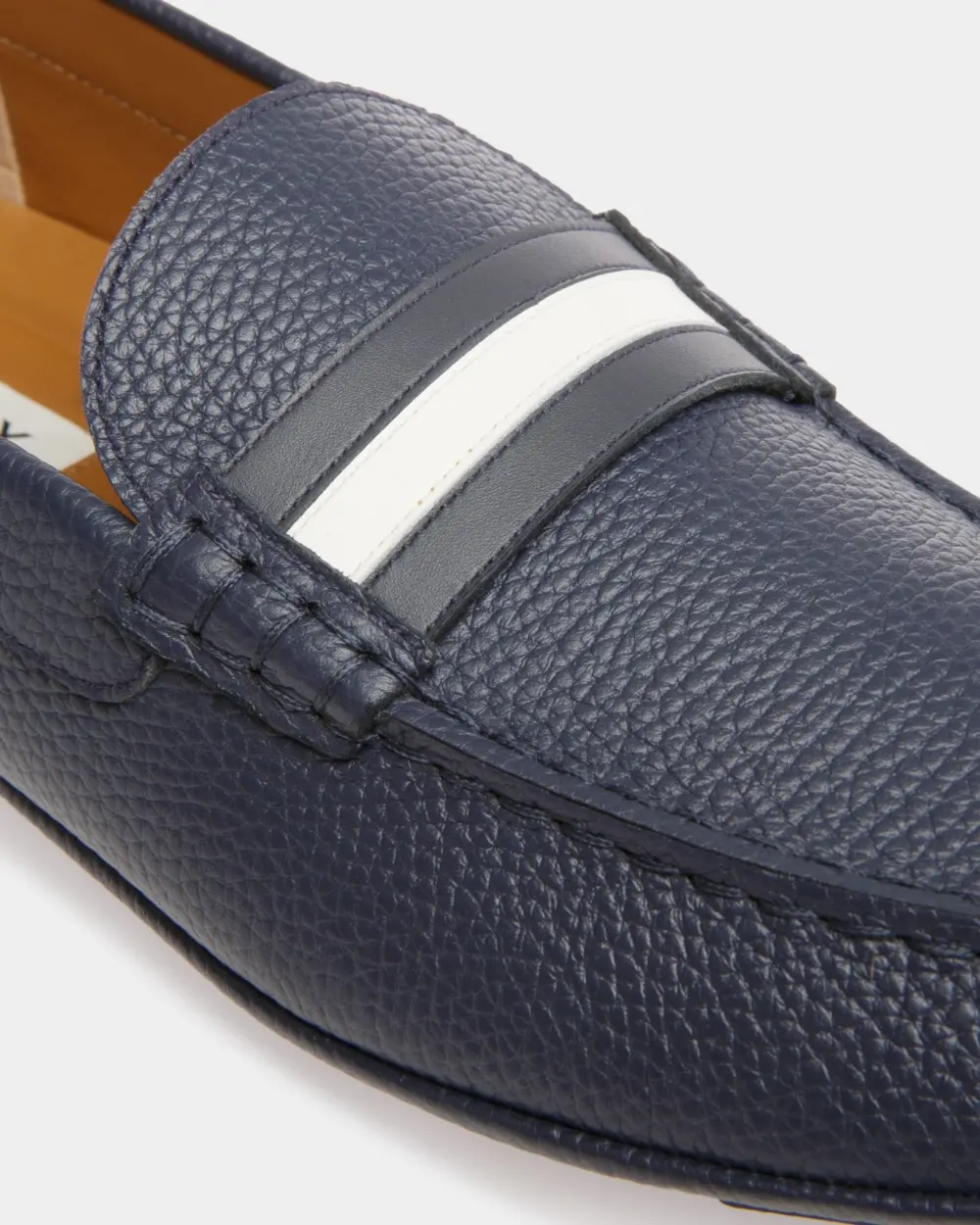 Giày Bally Kerbs Drivers 'Navy' 6304669 - Ảnh 5