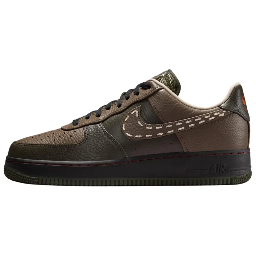 Giày Nike Air Force 1 Low Sequoia ‘Dark Hazel’ IQ1122-320 - Ảnh 5