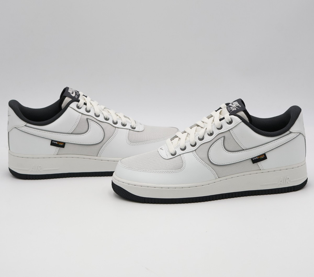 Giày Nike Air Force 1 Low ’07 LV8 ‘White Dark Smoke’ IM6001-121 - Ảnh 4