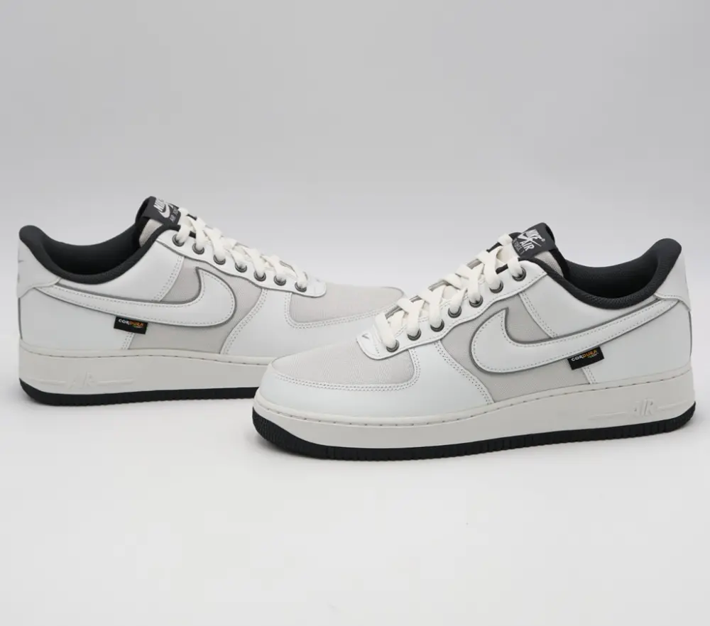 Giày Nike Air Force 1 Low ’07 LV8 ‘White Dark Smoke’ IM6001-121 - Ảnh 4